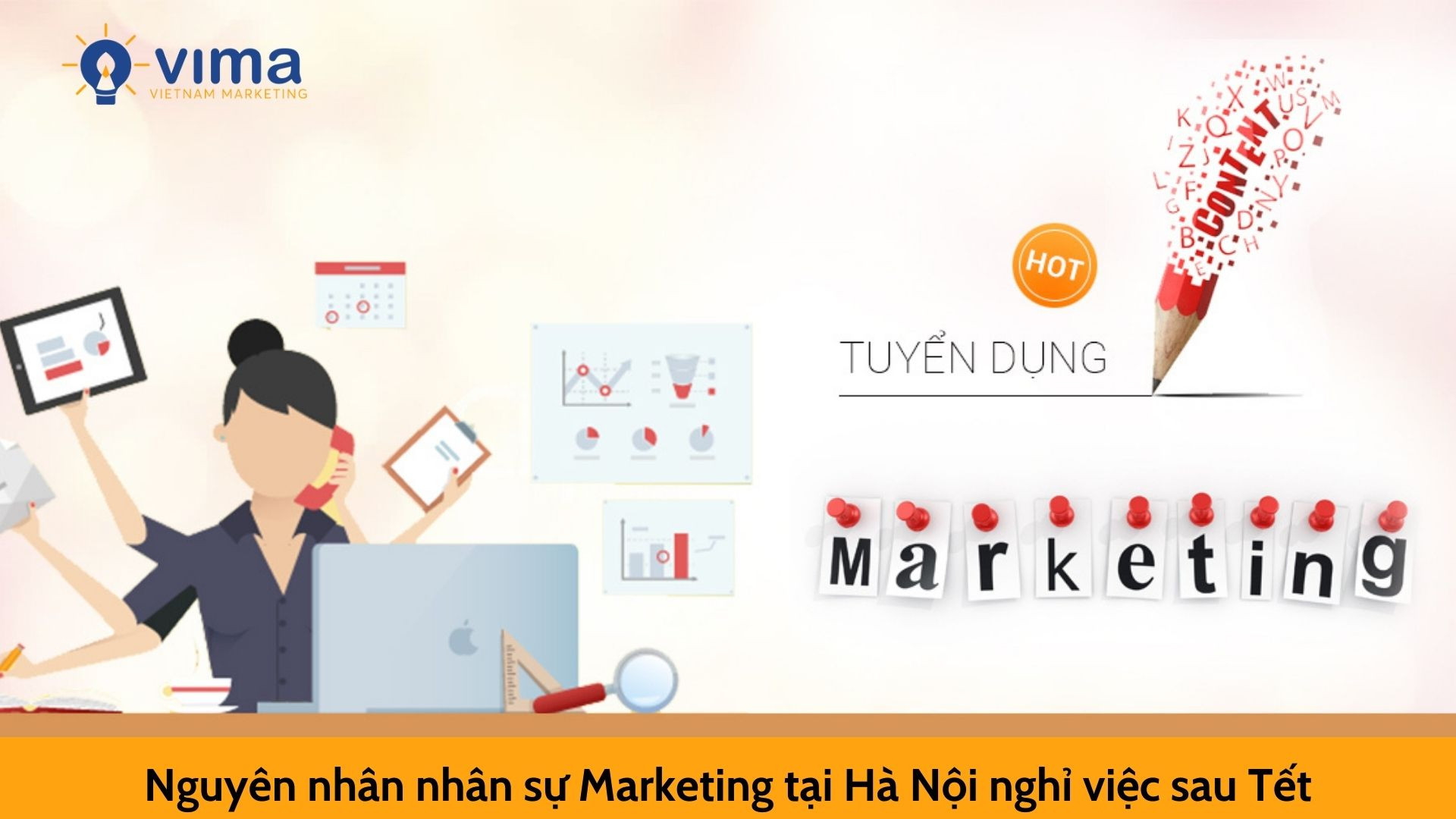 Nguyên nhân nhân sự Marketing tại Hà Nội nghỉ việc sau Tết